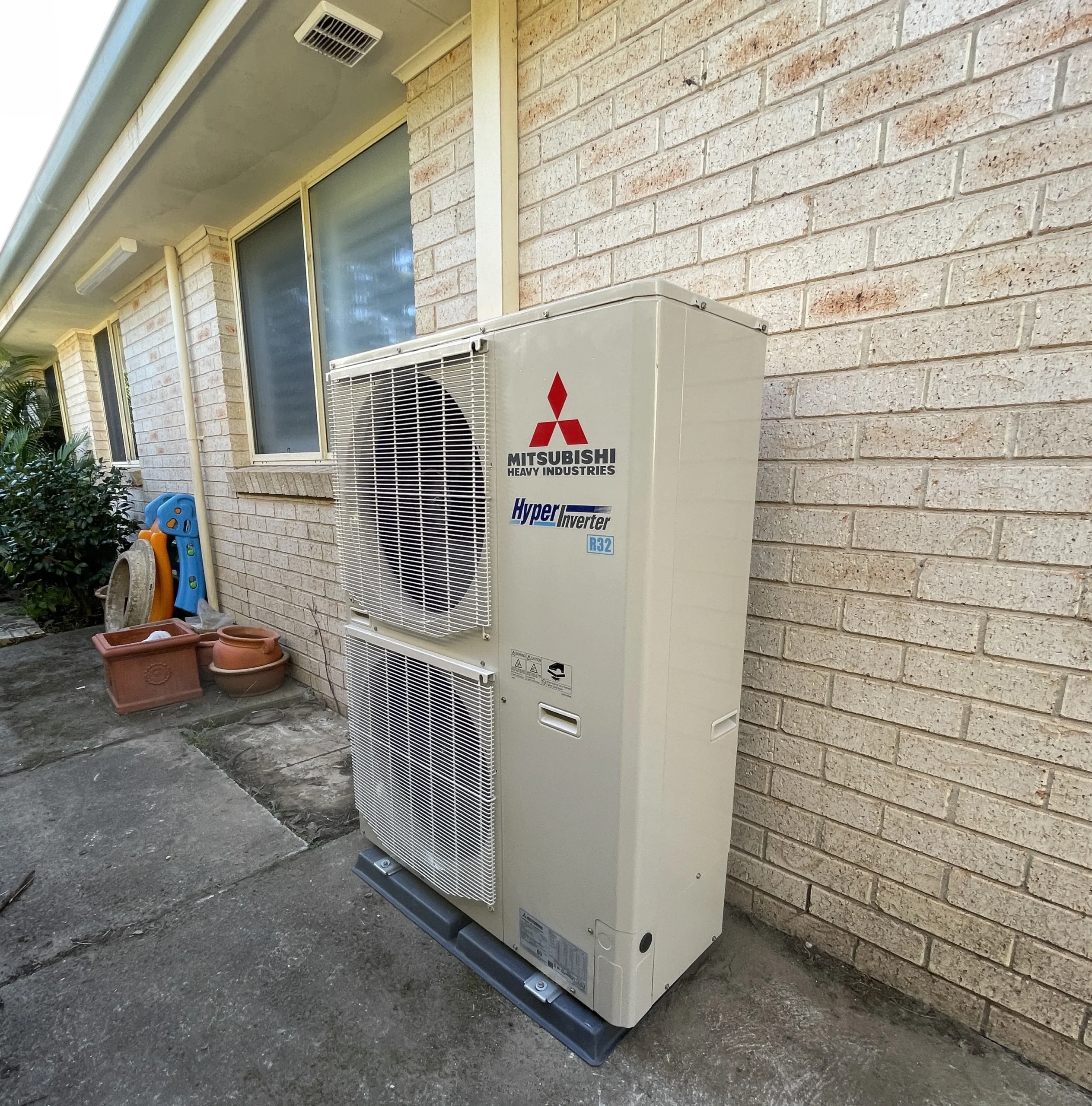 Ducted air conditioning installation near me.